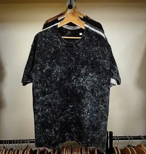 Acid washed tshirts